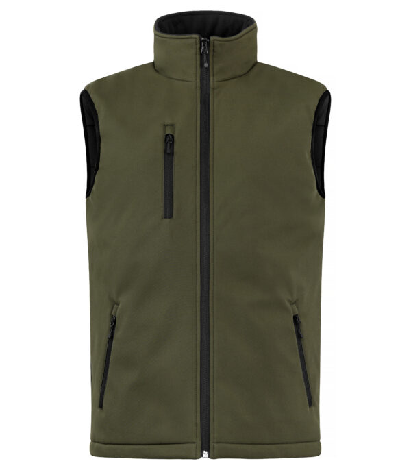 Padded Softshell Vest Padded Softshell Vest
