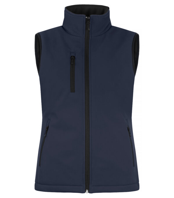 Padded Softshell Vest Lady Padded Softshell Vest Lady