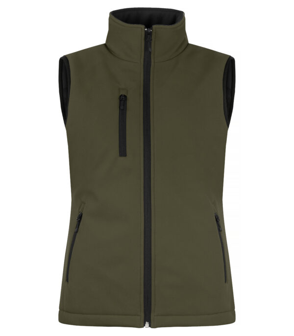 Padded Softshell Vest Lady Padded Softshell Vest Lady