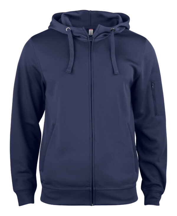 Basic Active Hoody Full Zip Basic Active Hoody Full Zip
