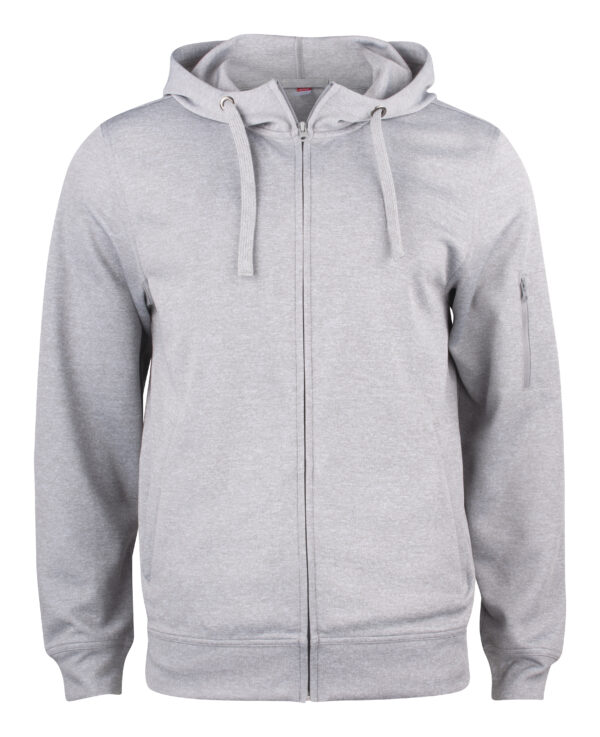 Basic Active Hoody Full Zip Basic Active Hoody Full Zip