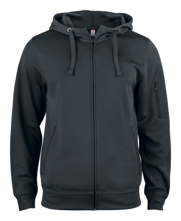 Basic Active Hoody Full Zip Basic Active Hoody Full Zip