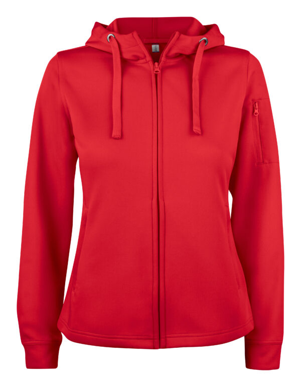 Basic Active Hoody Full Zip Ladies Basic Active Hoody Full Zip Ladies