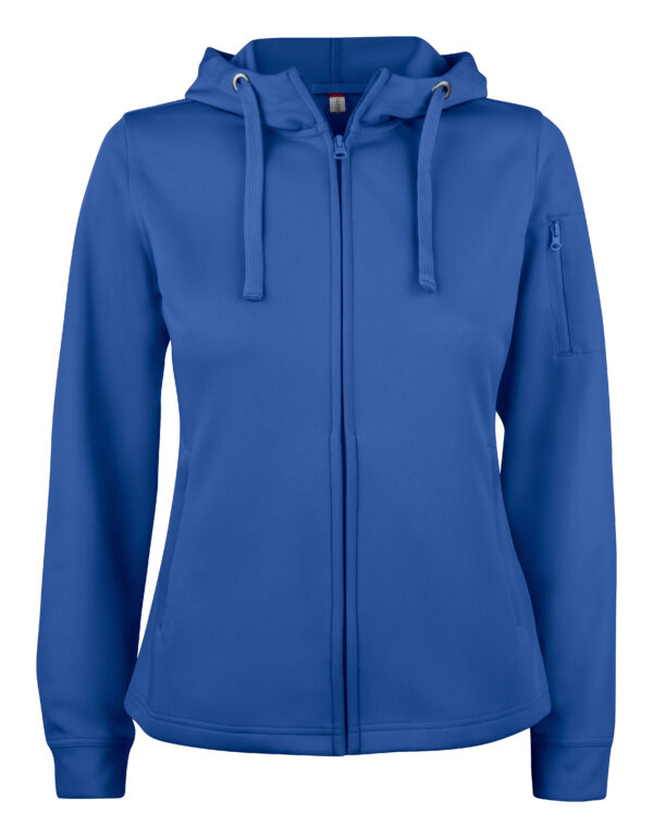 Basic Active Hoody Full Zip Ladies Basic Active Hoody Full Zip Ladies