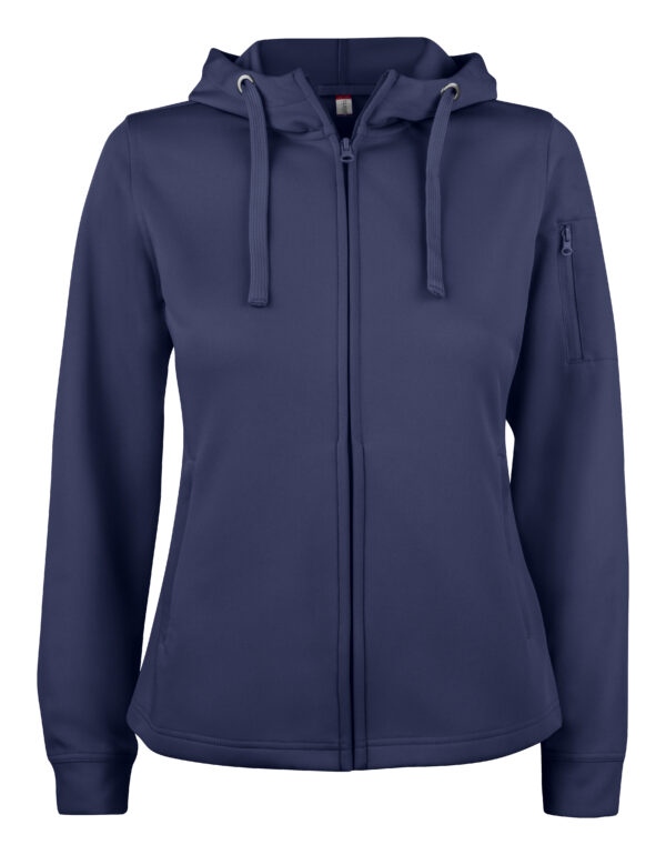 Basic Active Hoody Full Zip Ladies Basic Active Hoody Full Zip Ladies