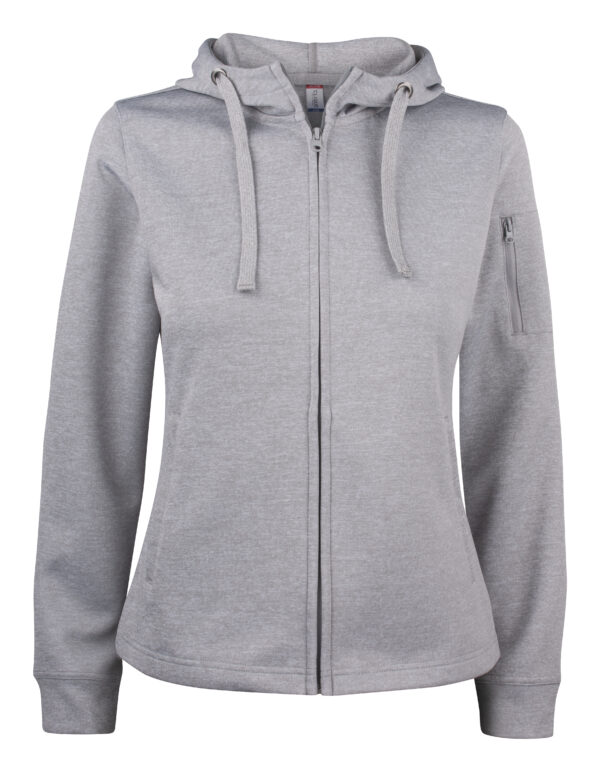 Basic Active Hoody Full Zip Ladies Basic Active Hoody Full Zip Ladies