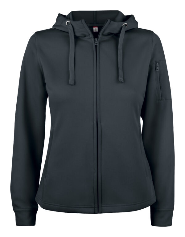 Basic Active Hoody Full Zip Ladies Basic Active Hoody Full Zip Ladies