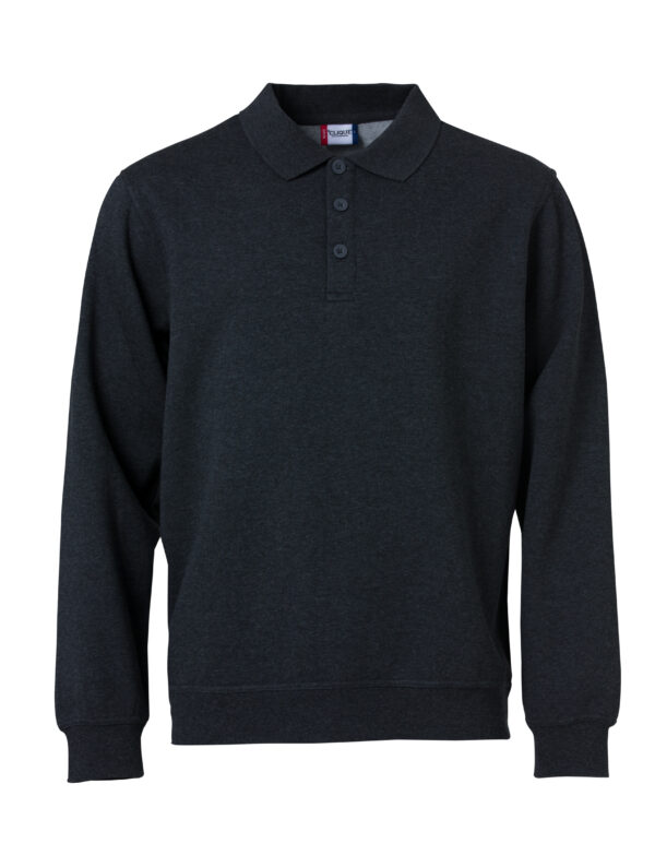 Basic Polo Sweater Basic Polo Sweater