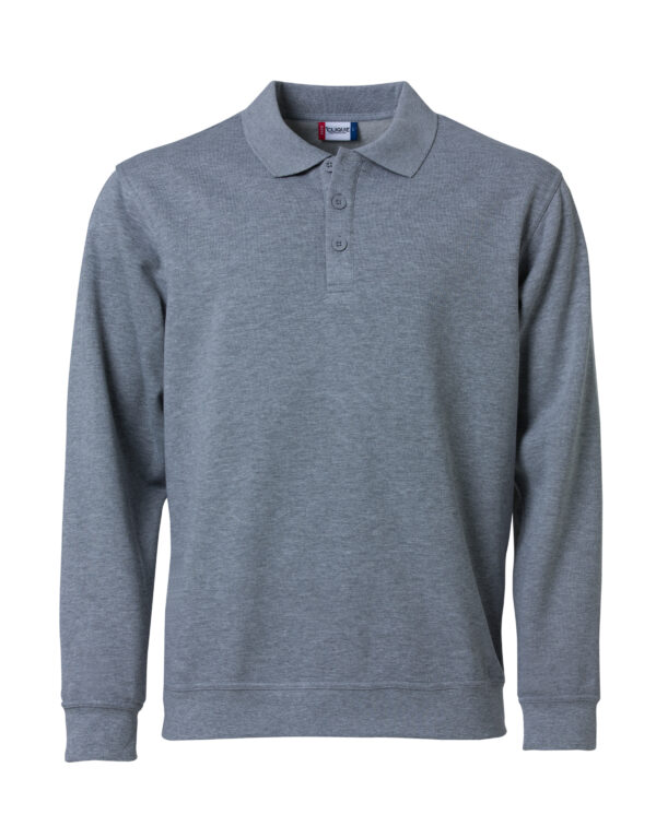 Basic Polo Sweater Basic Polo Sweater