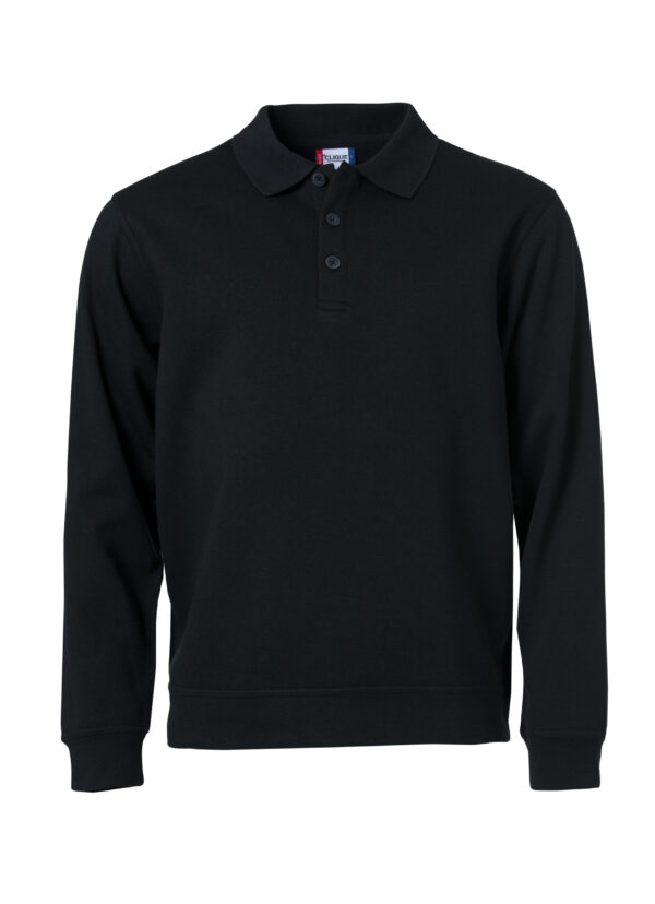 Basic Polo Sweater Basic Polo Sweater