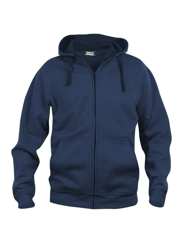 Basic Hoody Full zip Basic Hoody Full zip