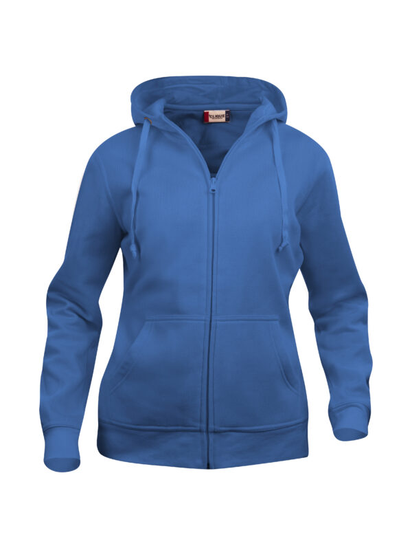 Basic Hoody Full zip ladies Basic Hoody Full zip ladies