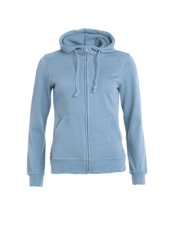Basic Hoody Full zip ladies Basic Hoody Full zip ladies
