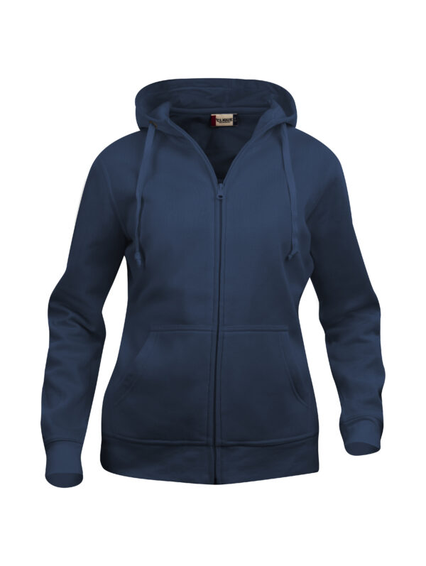Basic Hoody Full zip ladies Basic Hoody Full zip ladies