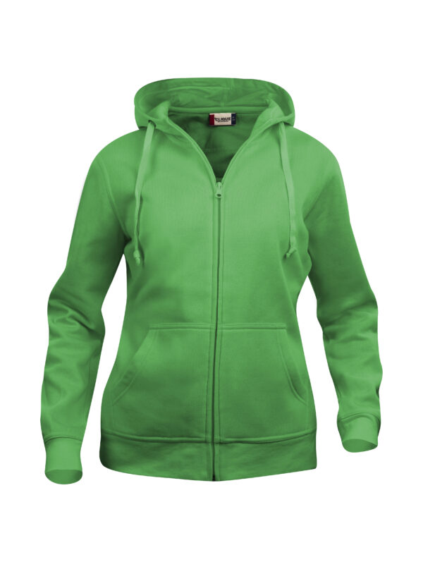 Basic Hoody Full zip ladies Basic Hoody Full zip ladies