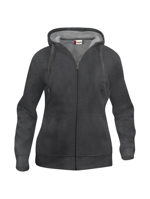 Basic Hoody Full zip ladies Basic Hoody Full zip ladies