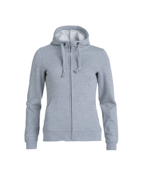 Basic Hoody Full zip ladies Basic Hoody Full zip ladies