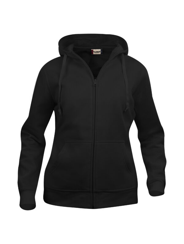 Basic Hoody Full zip ladies Basic Hoody Full zip ladies