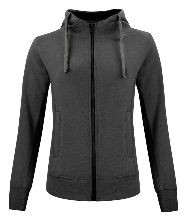 Classic Hoody Full Zip Ladies Classic Hoody Full Zip Ladies