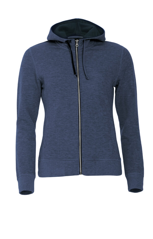Classic Hoody Full Zip Ladies Classic Hoody Full Zip Ladies