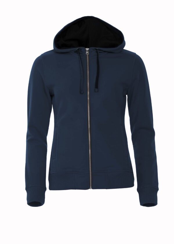 Classic Hoody Full Zip Ladies Classic Hoody Full Zip Ladies