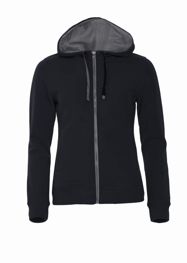 Classic Hoody Full Zip Ladies Classic Hoody Full Zip Ladies