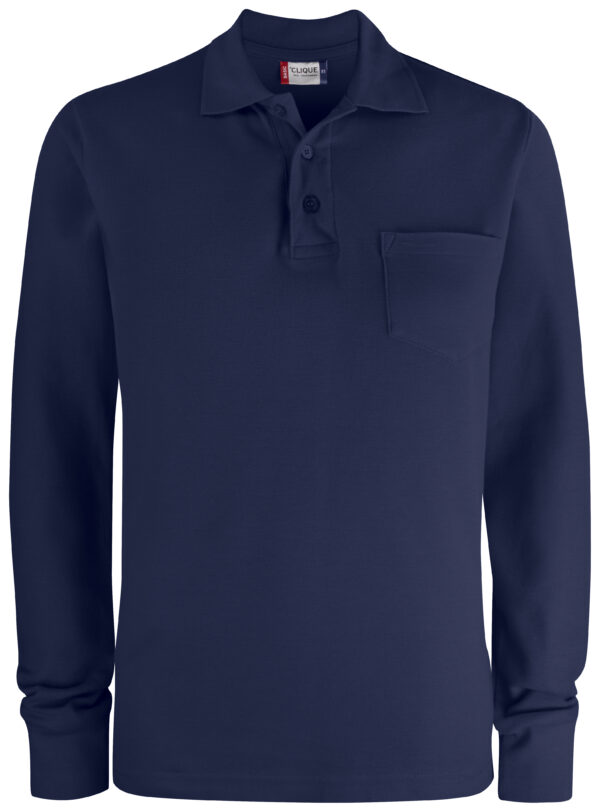Basic Polo LS Pocket Basic Polo LS Pocket