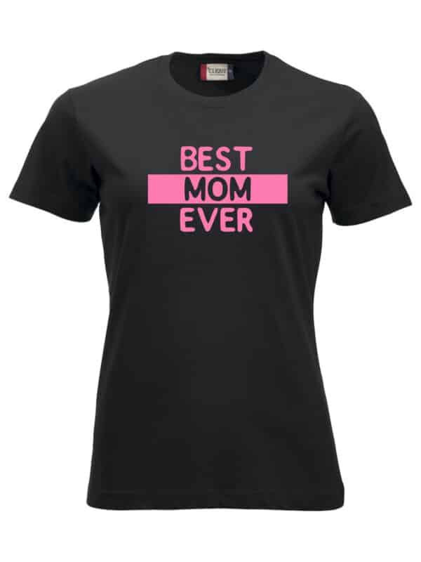 Äitienpäivä paita lady fit pinkki Äitienpäivä paita lady fit pinkki