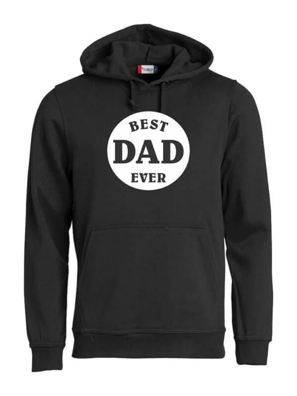 Isänpäivä huppari valkea pallo Isänpäivä huppari valkea pallo