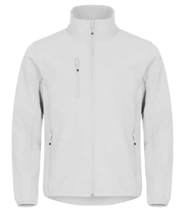 0200910-00_ClassicSoftshellJacket_White_front 0200910-00_ClassicSoftshellJacket_White_front