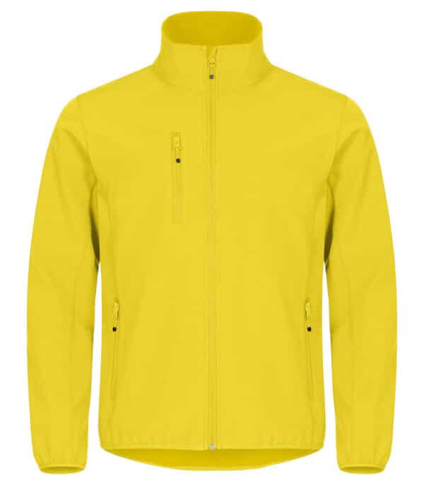 0200910-10_ClassicSoftshellJacket_Lemon_front 0200910-10_ClassicSoftshellJacket_Lemon_front