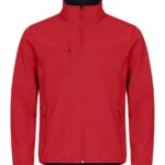 0200910-35_ClassicSoftshellJacket_Red_front