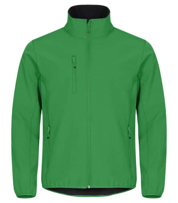0200910-605_ClassicSoftshellJacket_AppleGreen_front 0200910-605_ClassicSoftshellJacket_AppleGreen_front