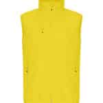 0200911-10_ClassicSoftshellVest_Lemon_front