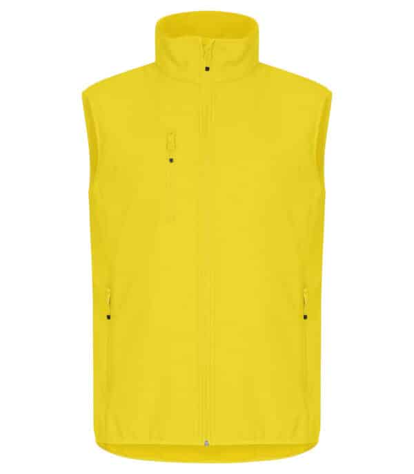 0200911-10_ClassicSoftshellVest_Lemon_front 0200911-10_ClassicSoftshellVest_Lemon_front