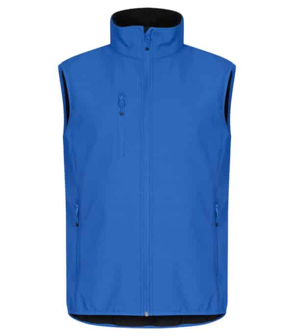 0200911-55_ClassicSoftshellVest_RoyalBlue_front