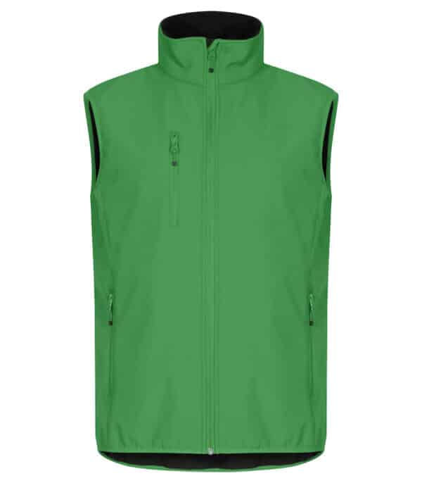 0200911-605_ClassicSoftshellVest_AppleGreen_front 0200911-605_ClassicSoftshellVest_AppleGreen_front