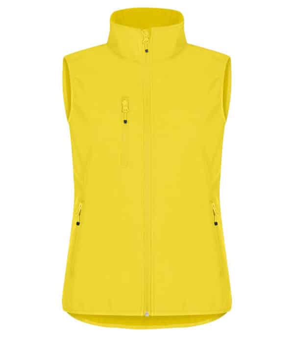 0200916-10_ClassicSoftshellVestLady_Lemon_front 0200916-10_ClassicSoftshellVestLady_Lemon_front