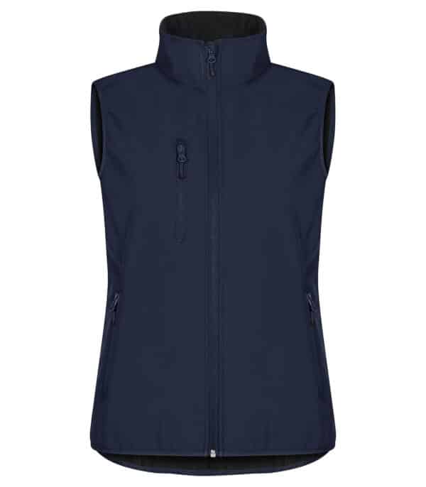 0200916-580_ClassicSoftshellVestLady_DarkNavy_front 0200916-580_ClassicSoftshellVestLady_DarkNavy_front
