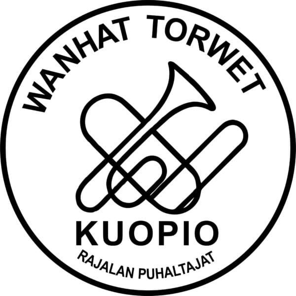 Rajalan Puhaltajat logo tuotekuva Rajalan Puhaltajat logo tuotekuva