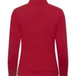 naisten pun college selkä