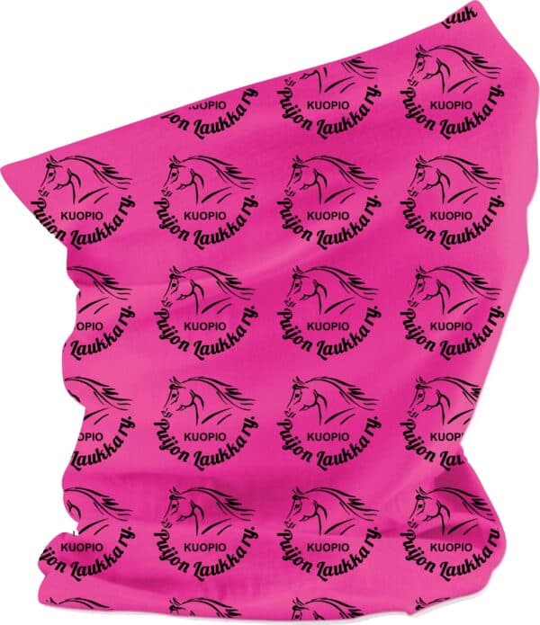 tuubihuivi pinkki tuubihuivi pinkki